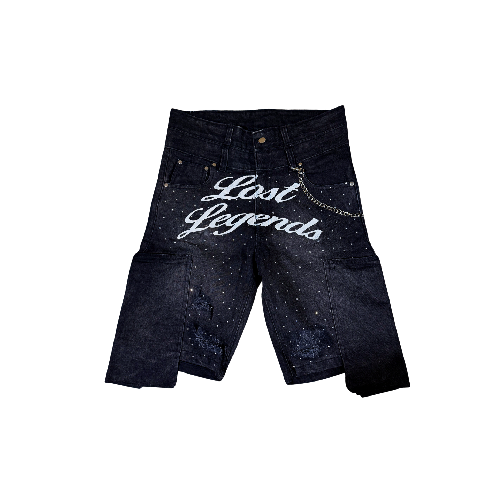 Double-Waisted Jorts