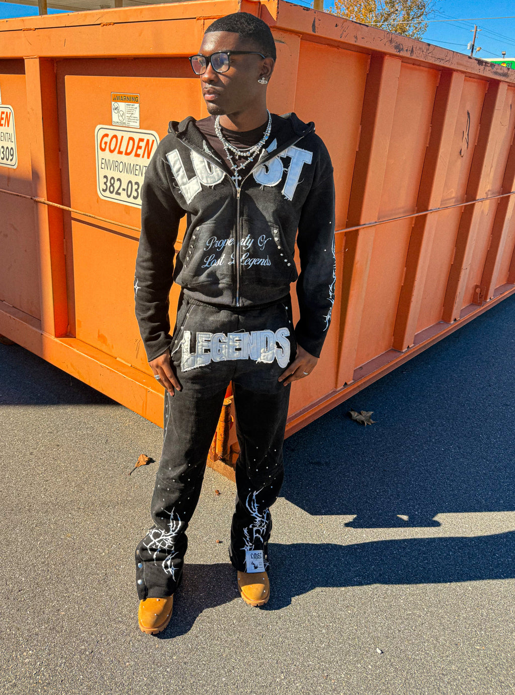 Flare Set Asphalt