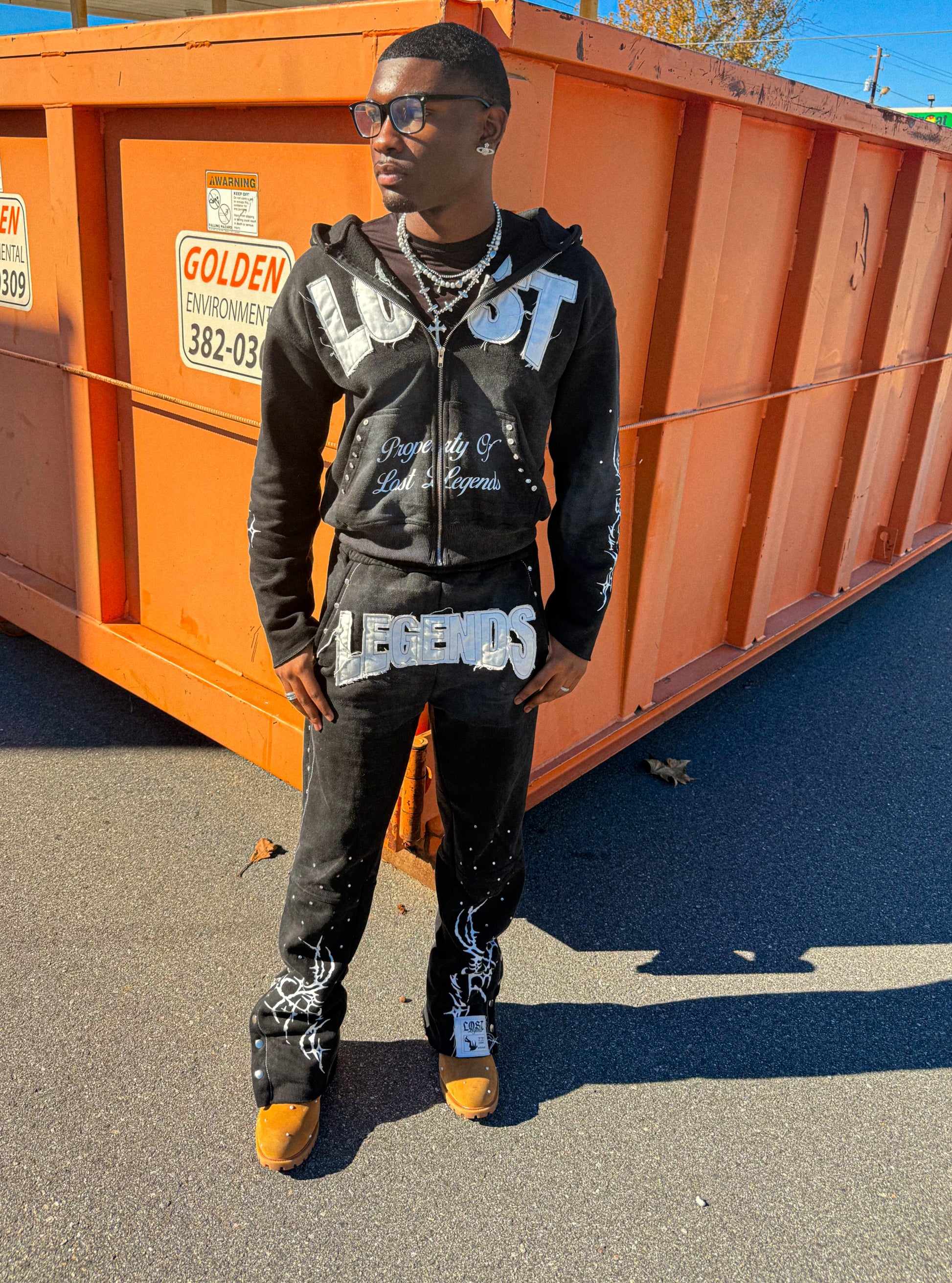 Flare Set Asphalt