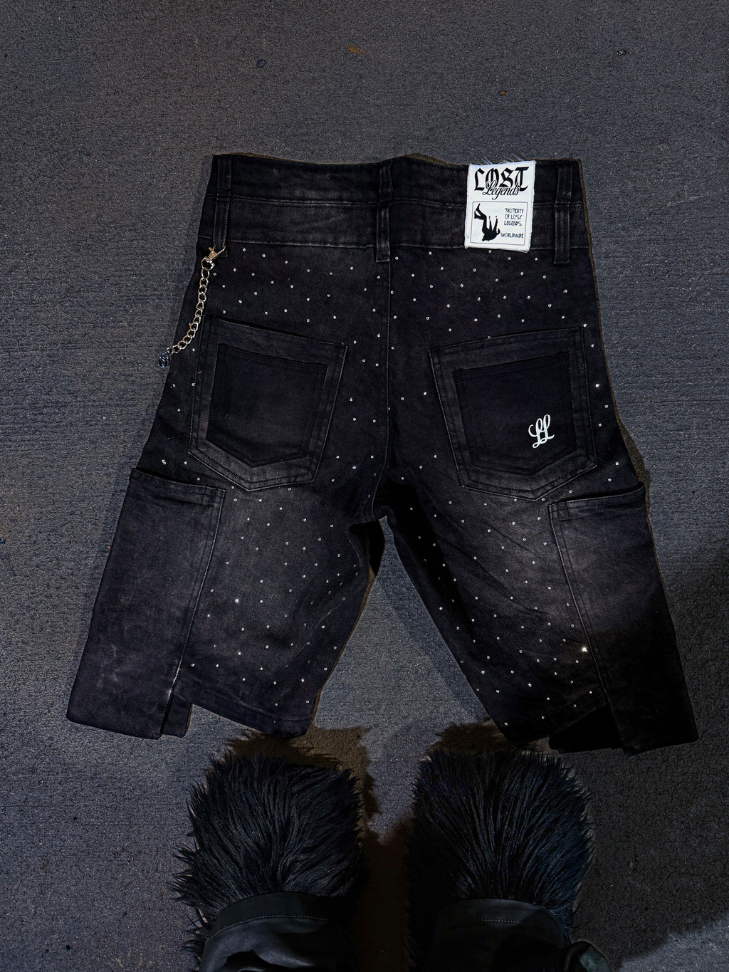 Double-Waisted Jorts