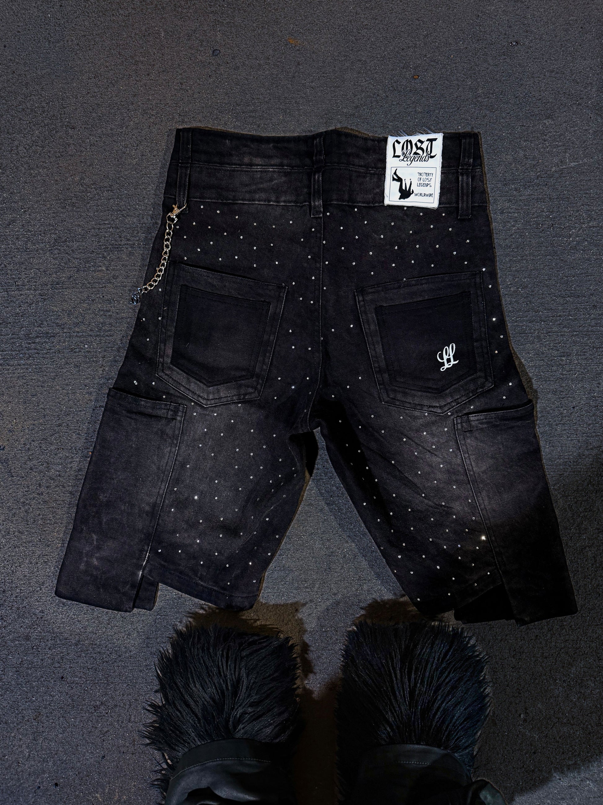 Double-Waisted Jorts
