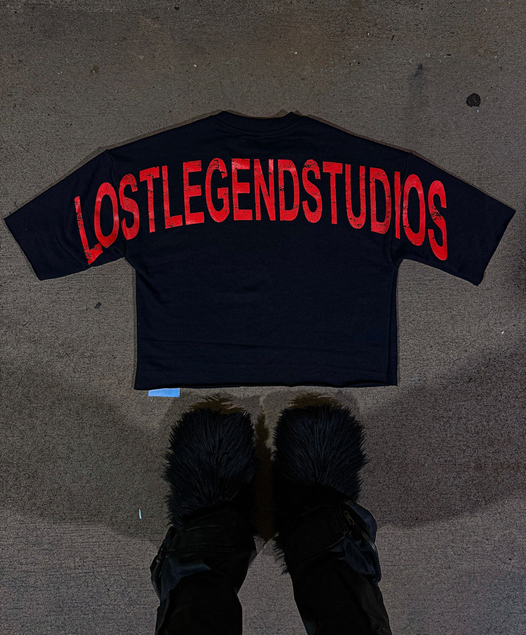 Fly Boy Lifestyle Black/Red