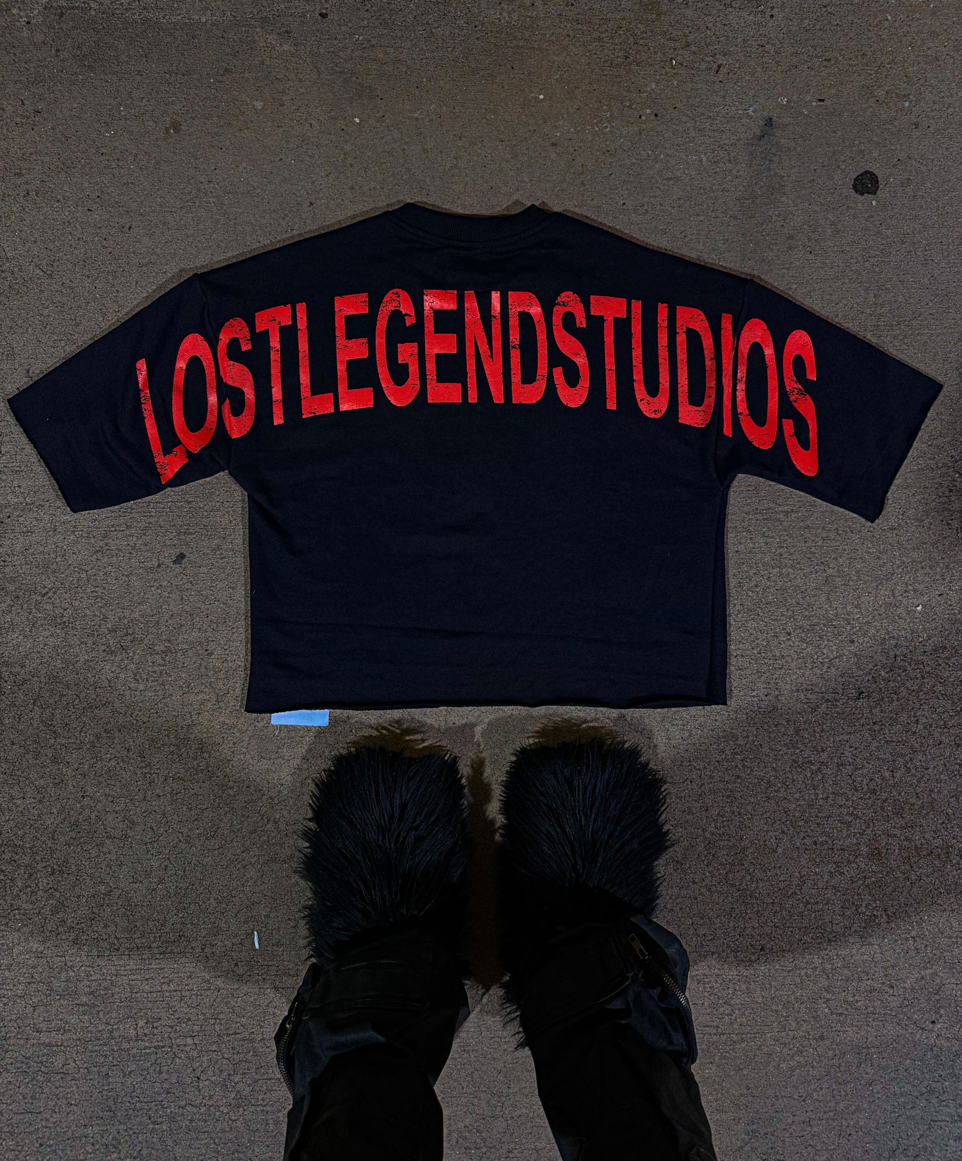 Fly Boy Lifestyle Black/Red