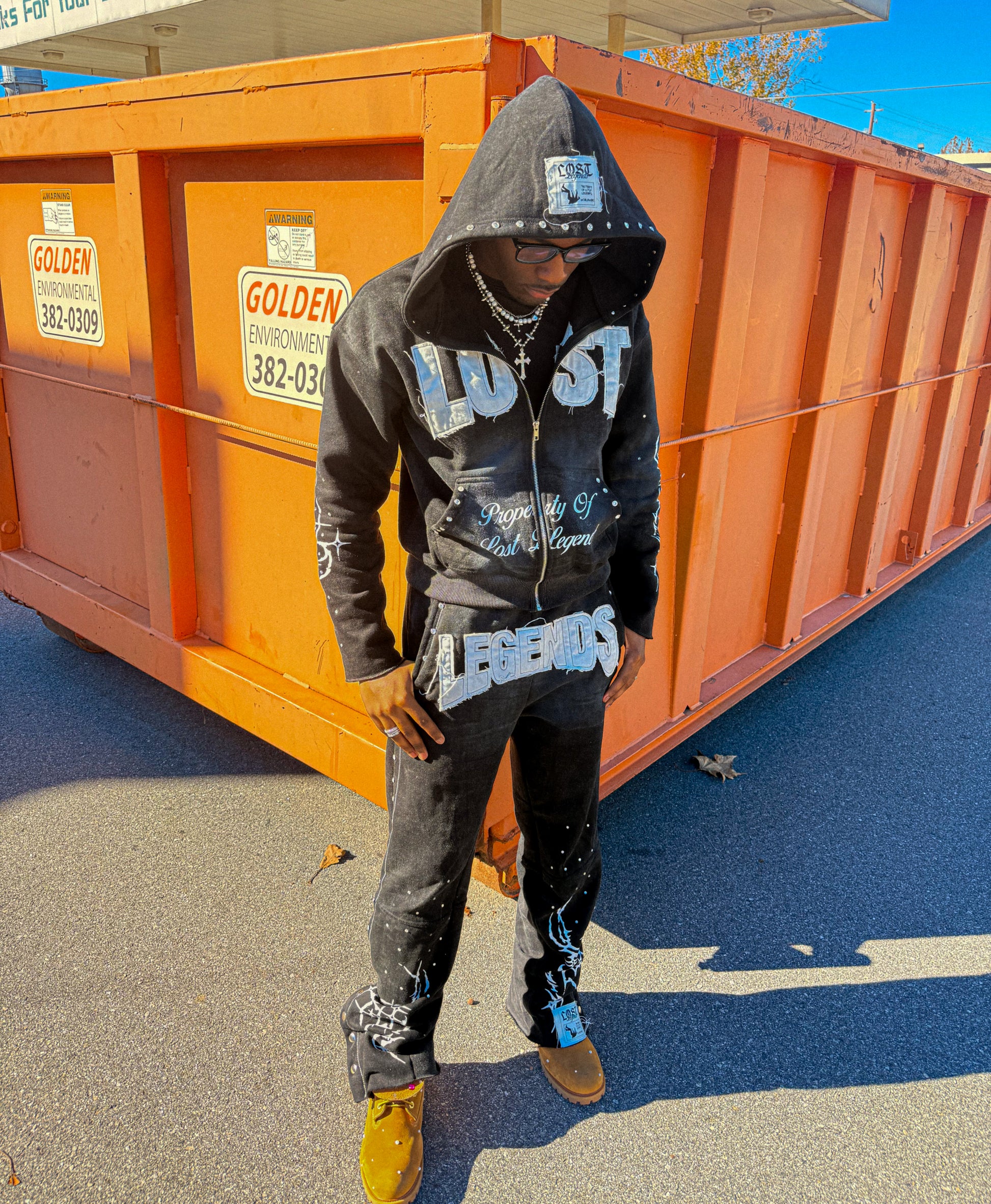 Flare Set Asphalt