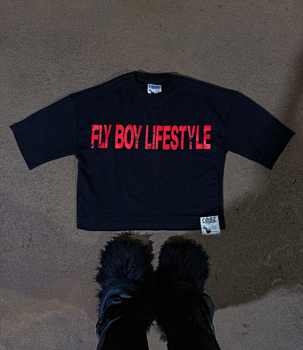 Fly Boy Lifestyle Black/Red