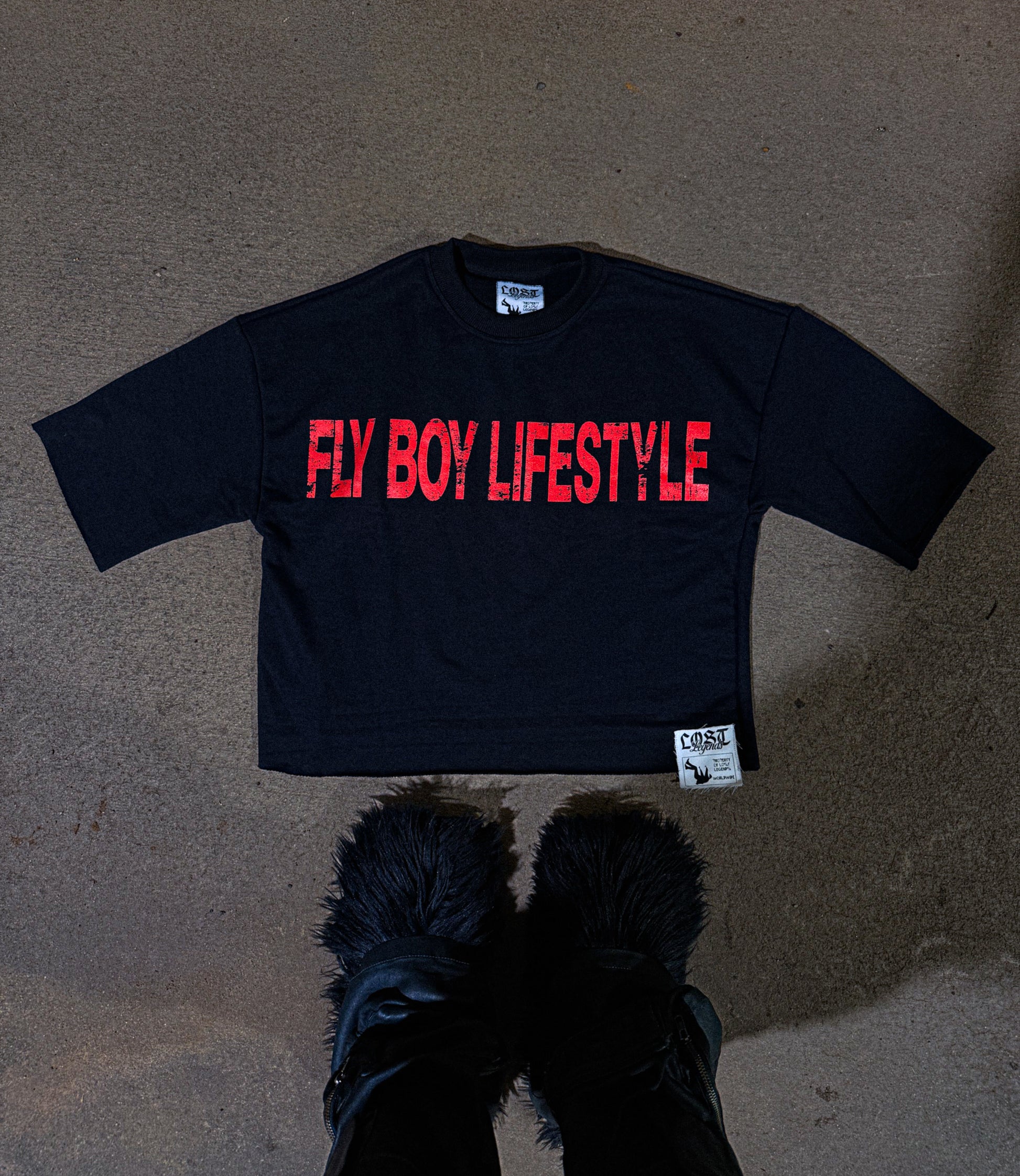 Fly Boy Lifestyle Black/Red