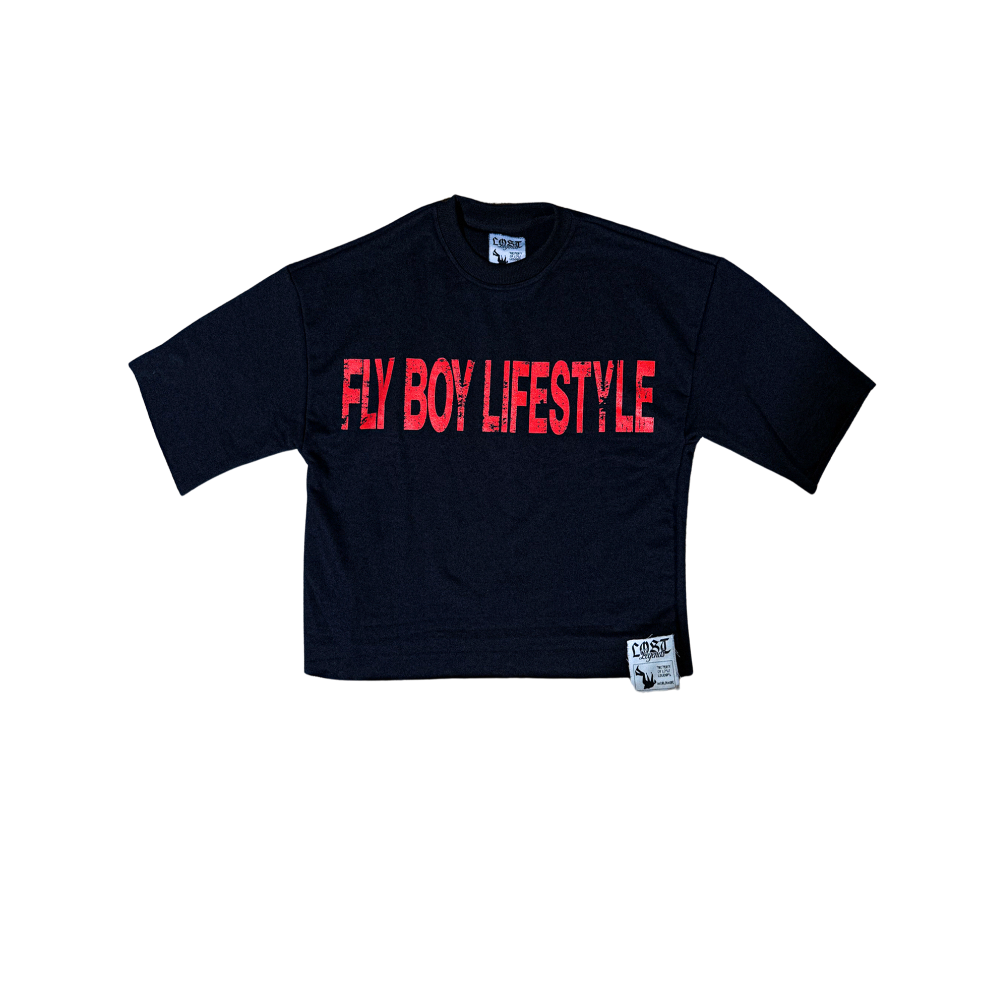 Fly Boy Lifestyle Black/Red