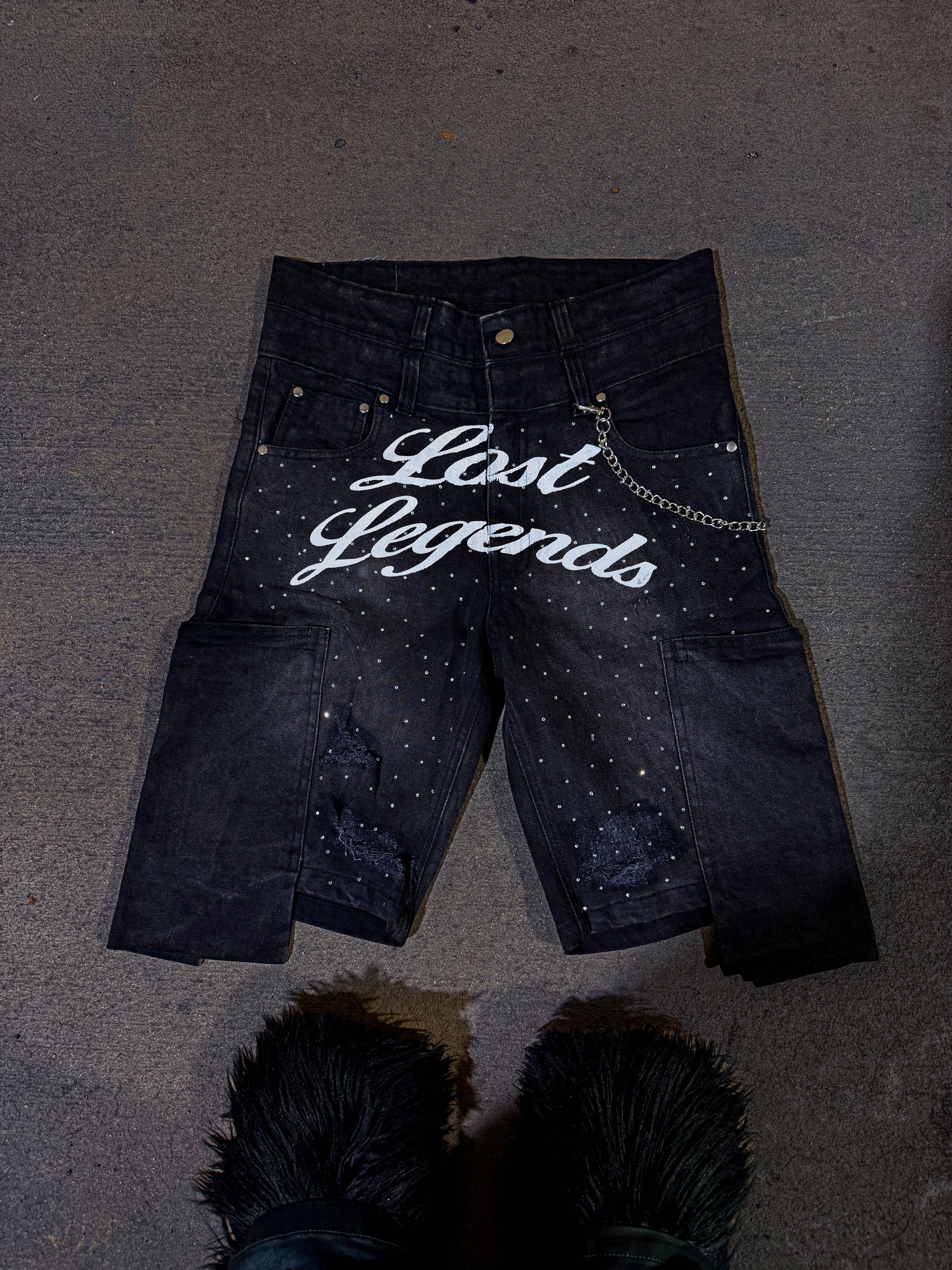 Double-Waisted Jorts
