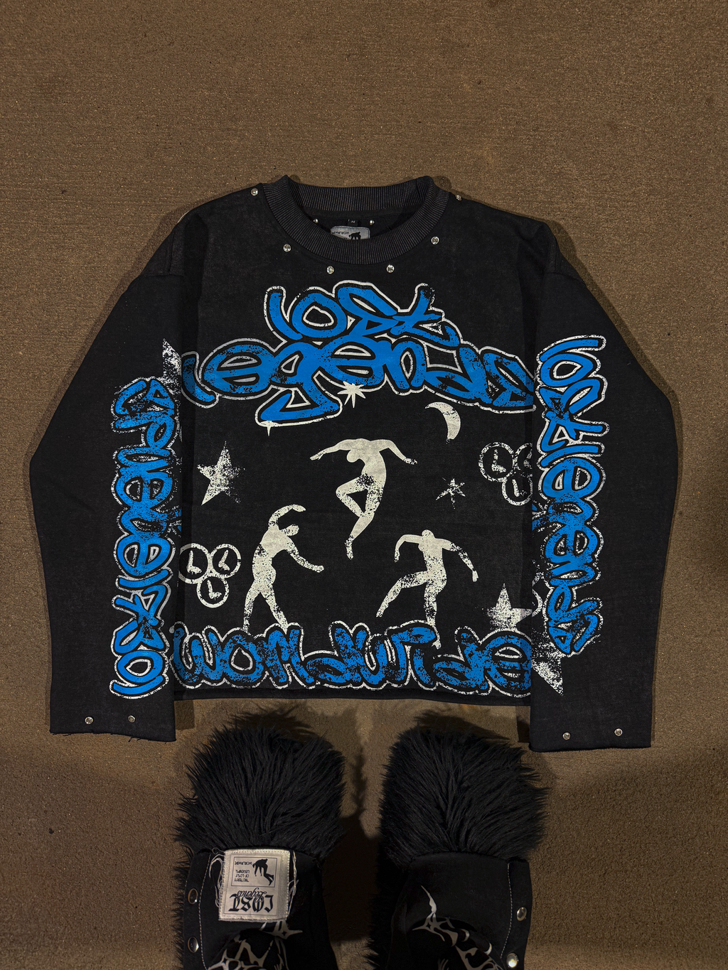 No Cuff Sweater