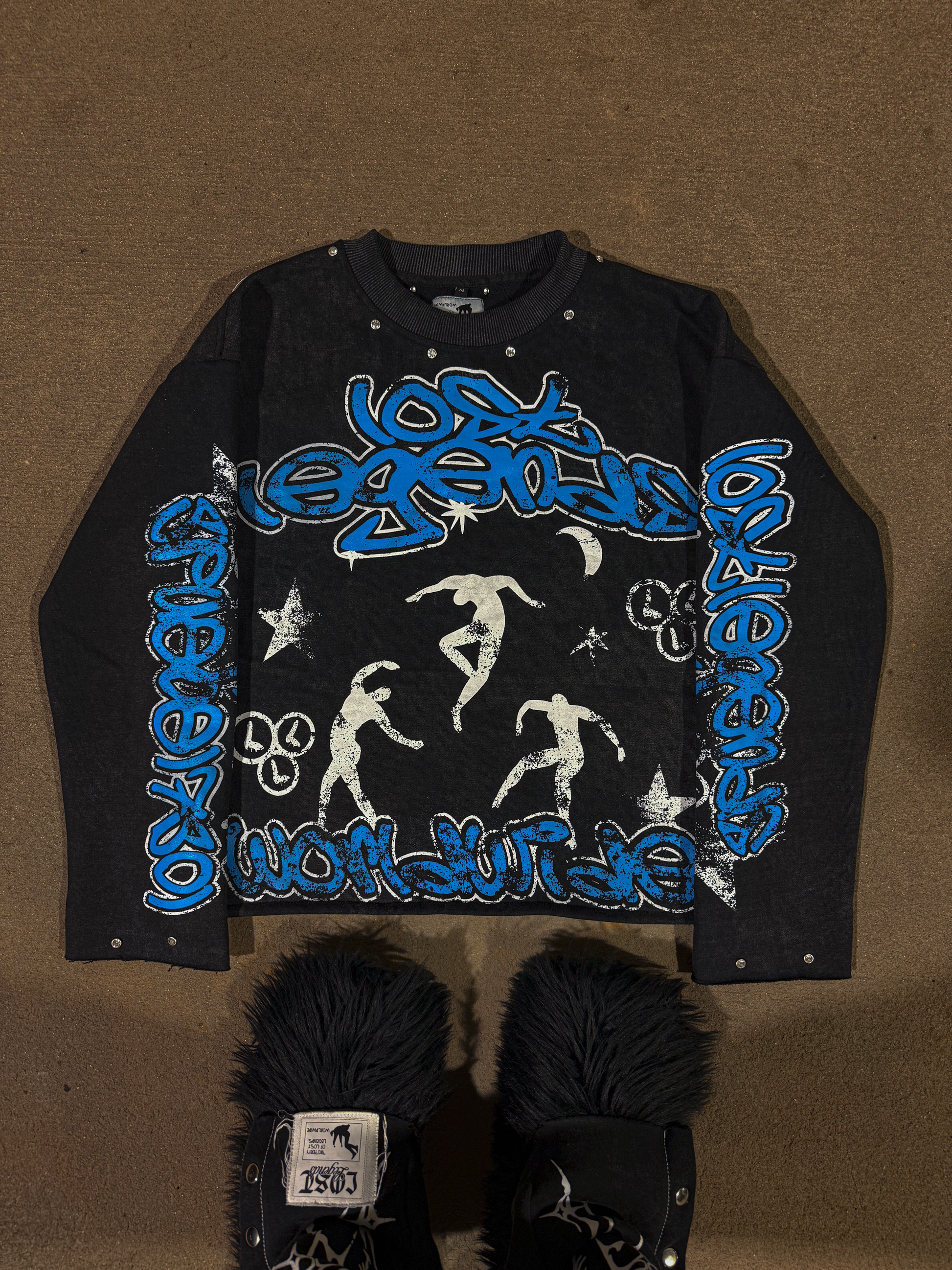 No Cuff Sweater
