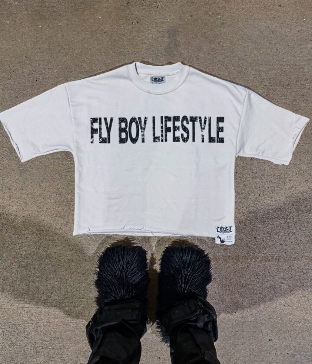 Fly Boy Lifestyle White/Black
