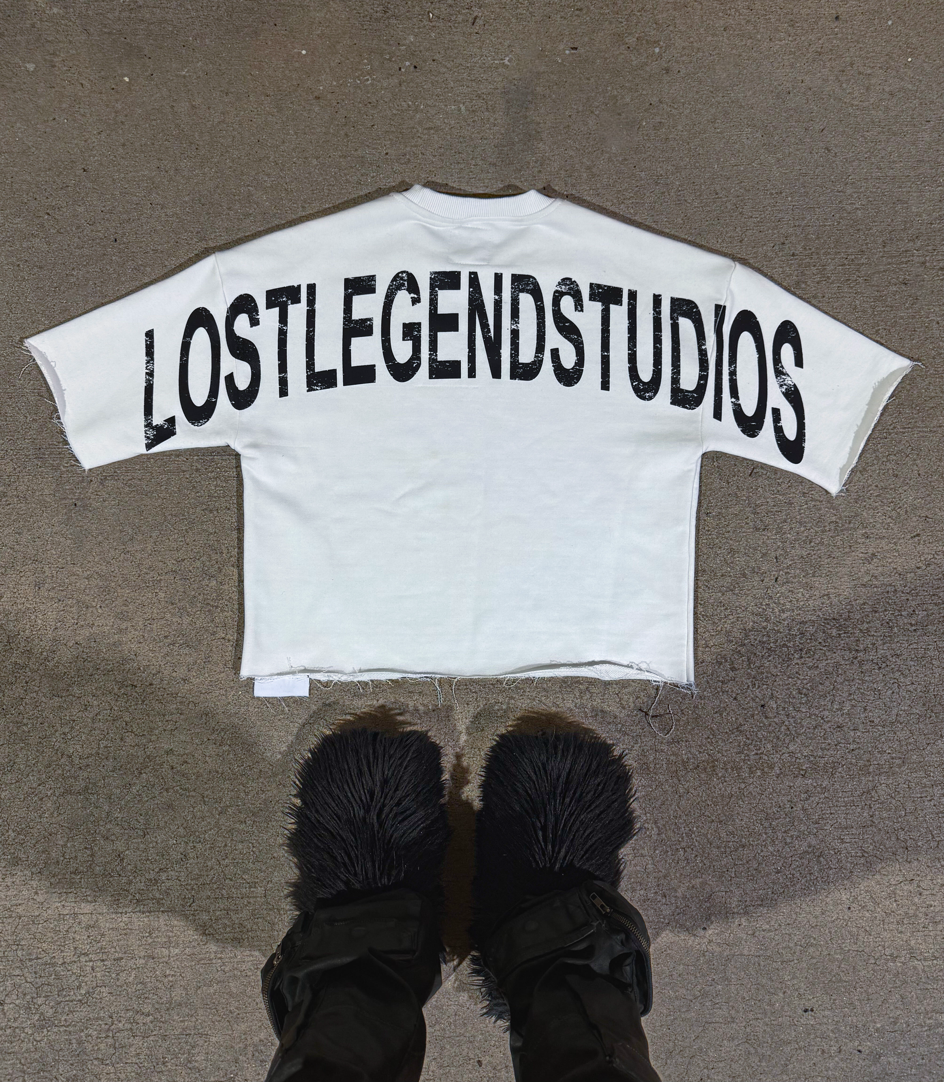 Fly Boy Lifestyle White/Black