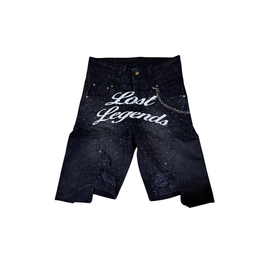 Double-Waisted Jorts