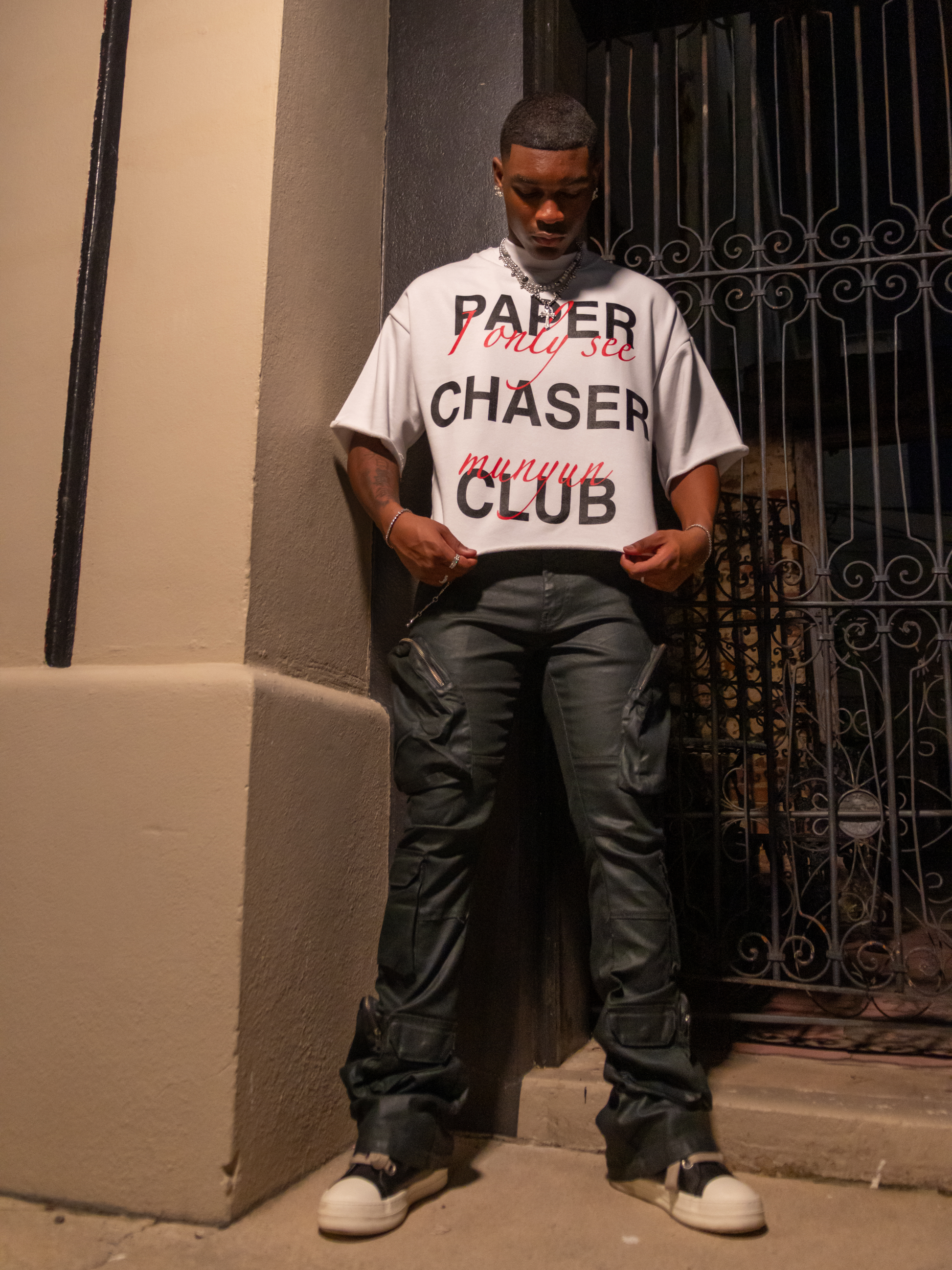 Paper Chaser Club Tee