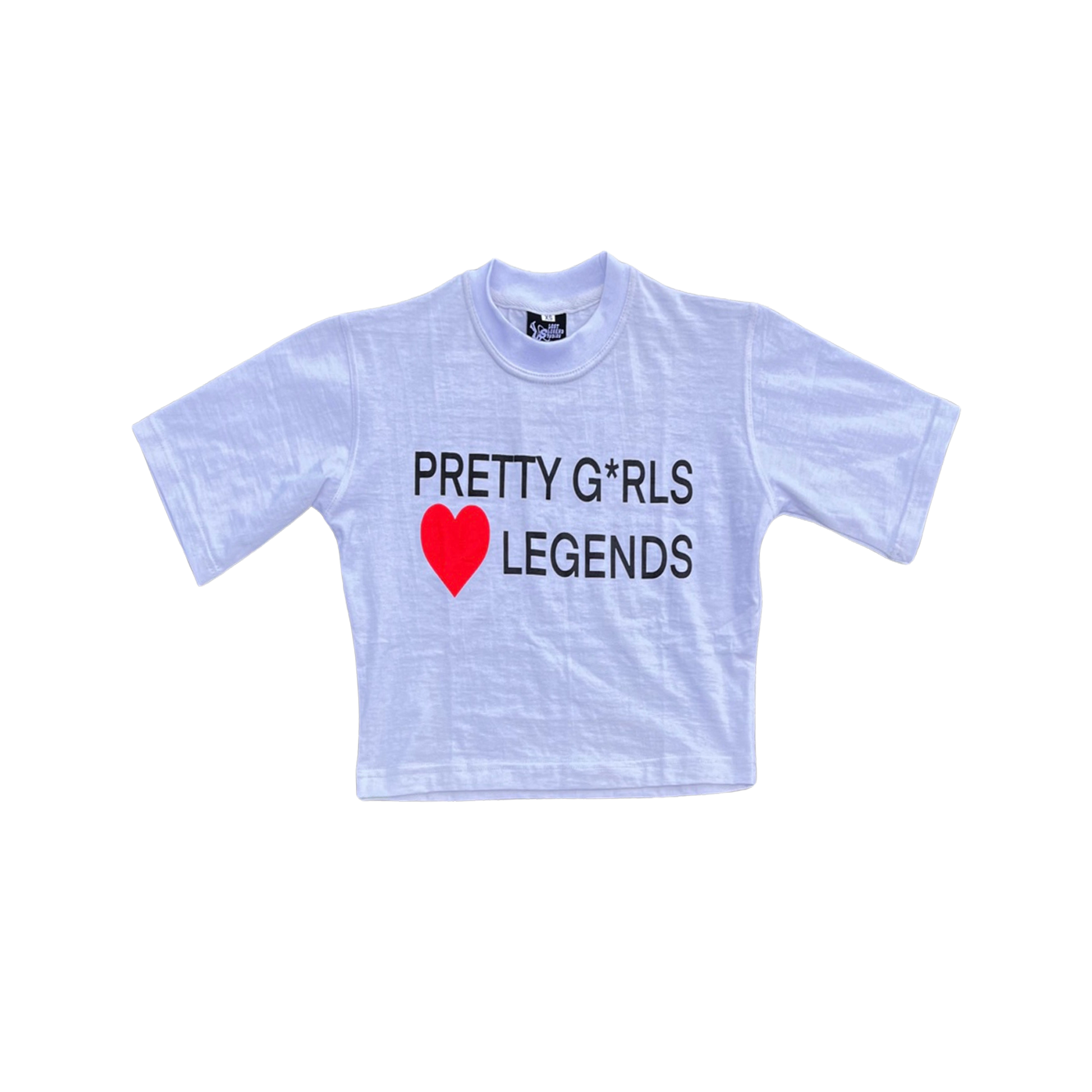 Pretty Girls Love Legends Baby Tee