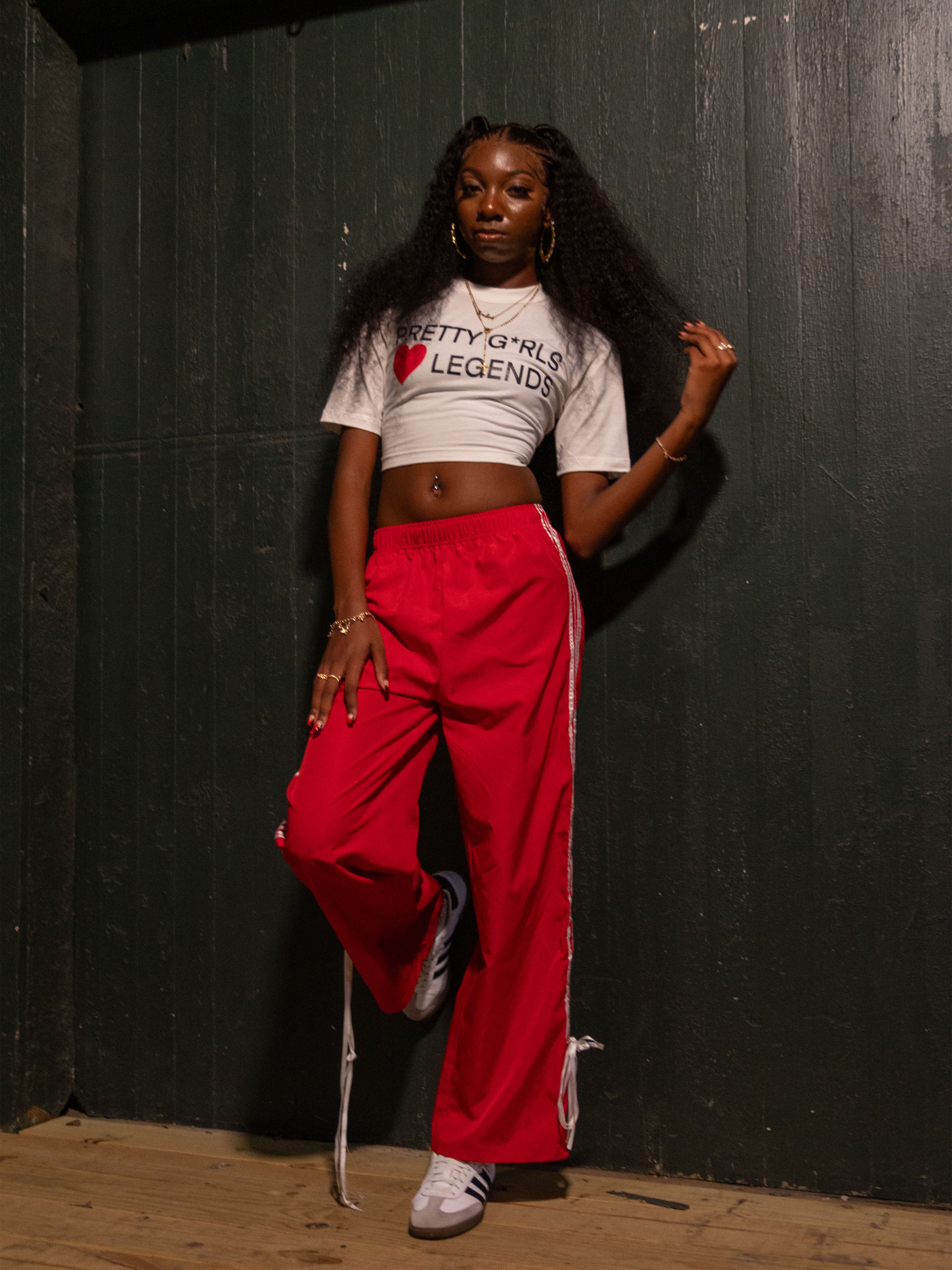 Pretty Girls Love Legends Baby Tee – Lost Legend Studios