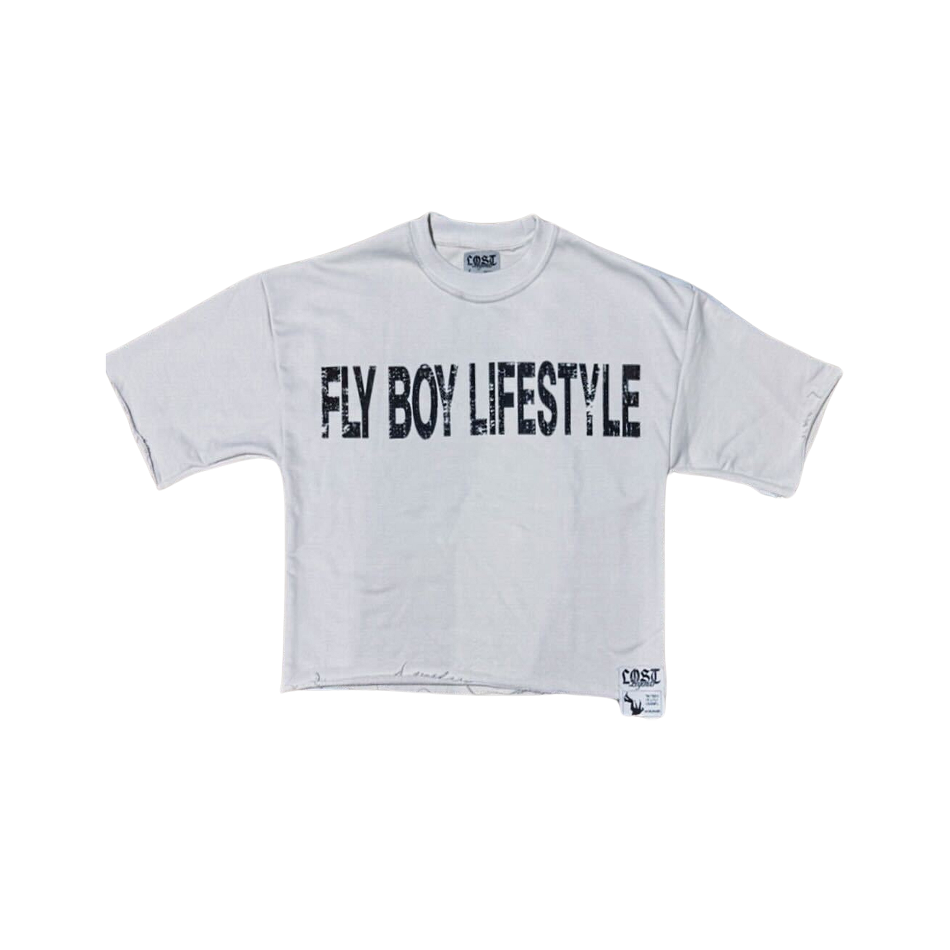 Fly Boy Lifestyle White/Black