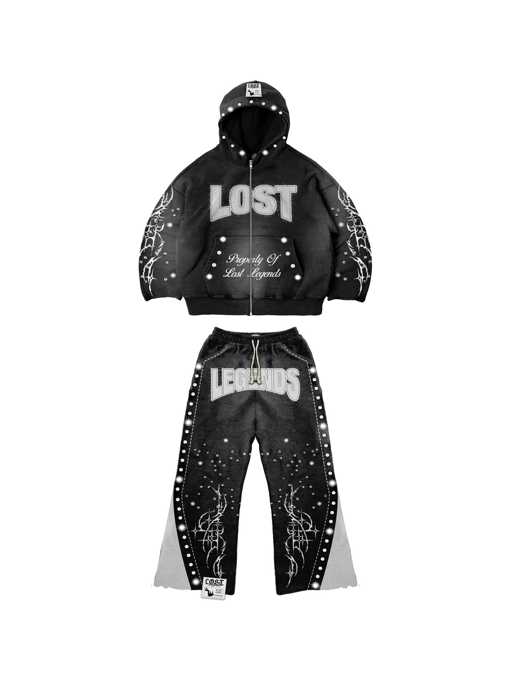 Flare Set Asphalt